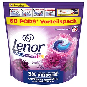 Lenor COLOR PODS® Waschmittel Caps, 50 St.