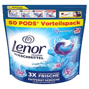 Lenor UNIVERSAL PODS® Waschmittel Caps, 50 St.