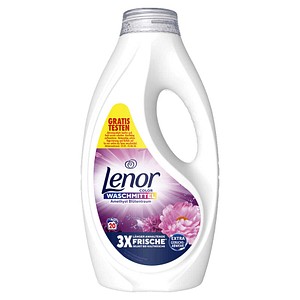 Lenor COLOR Blütentraum Waschmittel flüssig, 900 ml