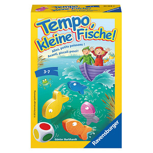 Ravensburger Tempo, kleine Fische! Würfelspiel, 1 St.