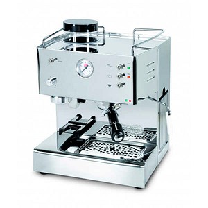 QUICK MILL 3035 Pegaso Siebträgermaschine silber