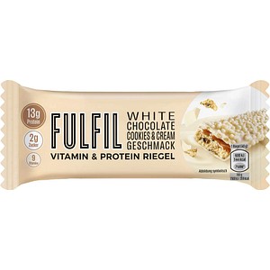 FULFIL White Chocolate Cookies & Cream Proteinriegel 40,0 g