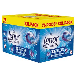Lenor UNIVERSAL PODS®Aprilfrisch Waschmittel Caps, 76 St.