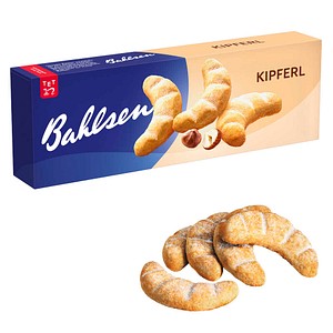 Bahlsen Kipferl Kekse 125,0 g, 1 Pack