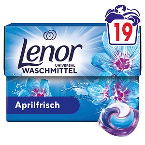 Lenor UNIVERSAL PODS® Waschmittel Caps, 19 St.