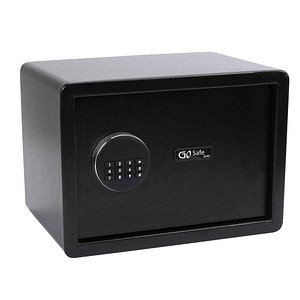 OLYMPIA Tresor GOsafe 2.0 / 110 schwarz 35,0 x 25,0 x 25,0 cm