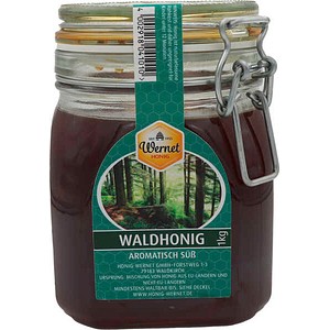 Wernet HONIG Waldhonig Honig, 1,0 kg