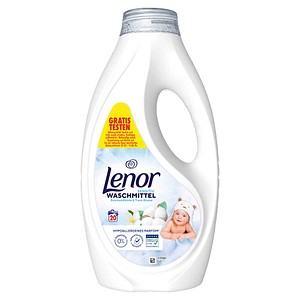 Lenor SENSITIV Waschmittel flüssig, 900 ml