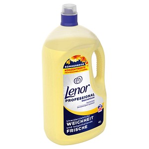 Lenor Professional SOMMERBRISE Weichspüler flüssig, 4,0 l