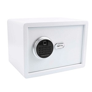 OLYMPIA Tresor GOsafe 2.0 / 120FP weiß 35,0 x 25,0 x 25,0 cm