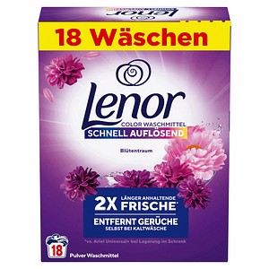 Lenor Color Blütentraum Waschmittel Pulver, 0,99 kg