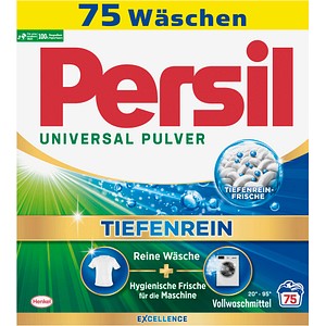 Persil UNIVERSAL PULVER TIEFENREIN Waschmittel Pulver, 4,5 kg