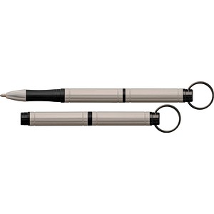 fisher SPACE PEN® Kugelschreiber Backpacker Space Pen silber, Schreibfarbe: schwarz, 1 St.