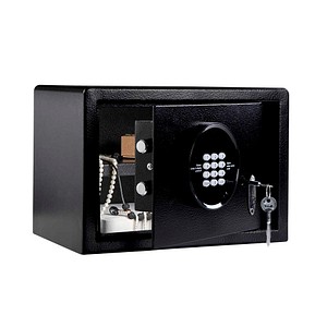 OLYMPIA Tresor GOsafe H25 schwarz 35,0 x 25,0 x 25,0 cm