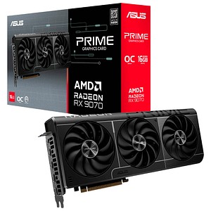 ASUS Prime Radeon RX 9070 OC Edition Grafikkarte 16 GDDR6 256 Bit
