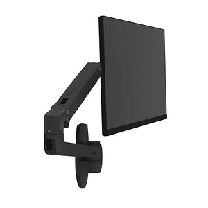ergotron Monitor-Halterung LX 45-243-224 schwarz für 1 Monitor, Wandhalterung
