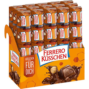 FERRERO KÜSSCHEN Klassik Pralinen 15x 5 St./660,0 g