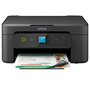 AKTION: EPSON Expression Home XP-3200 3 in 1 Tintenstrahl-Multifunktionsdrucker schwarz mit 25 Euro CashBack