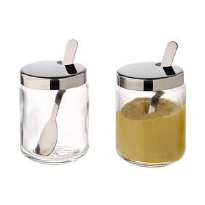 APS Vorratsdosen-Set transparent 0,7 l, 1 Set