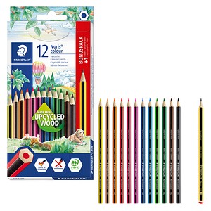 STAEDTLER Noris® colour 185 Buntstifte farbsortiert, 13 St.