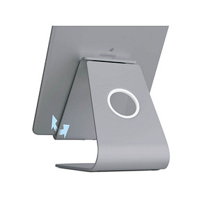 rain design Tablet-Ständer mStand plus 10055 grau für 1 Tablet, Tischständer