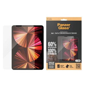 PanzerGlass™ Display-Schutzglas für Apple iPad 10,9' (2022), iPad Pro 11' 1. Gen (2018), iPad Pro 11' 2. Gen (2020), iPad Pro 11' 3. Gen (2021), iPad Pro 11“ 4. Gen (2022)