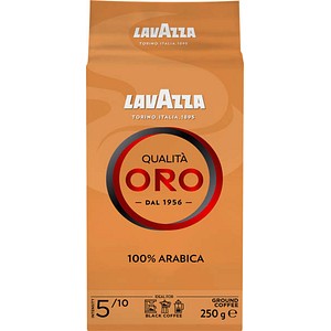 LAVAZZA Qualita Oro Kaffee, gemahlen, Arabicabohnen mild, 250,0 g