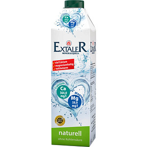 EXTALER MINERALQUELL Mineralwasser still 1,0 l