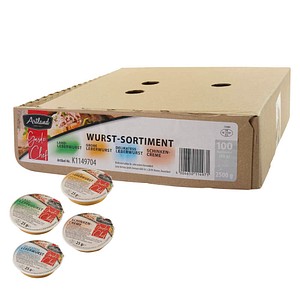 Artland Wurst-Sortiment Brotaufstrich, 100 St.