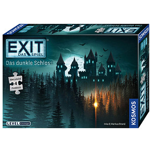 KOSMOS EXIT - Das Spiel: Das dunkle Schloss Escape-Room Spiel, 1 St.