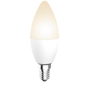 hama LED-Lampe Smarte WLAN E14 E14 4,9 W WLAN, für Sprach-/App-Steuerung, 1 St.