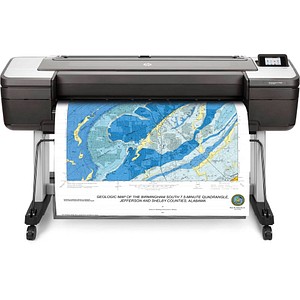 HP DesignJet T1700dr 1118 mm (44 Zoll) Plotter
