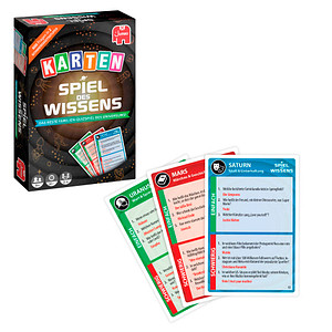 Jumbo SPIEL DES WISSENS Quiz, 1 St.