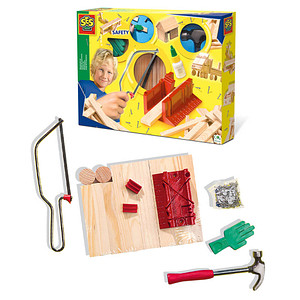 SES Creative® Bastelset Werkzeugset Luxus mehrfarbig