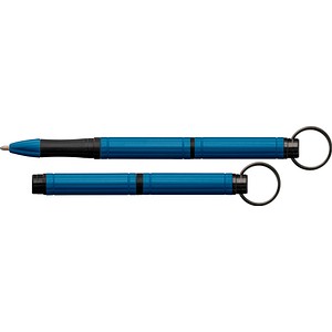 fisher SPACE PEN® Kugelschreiber Backpacker Space Pen blau, Schreibfarbe: schwarz, 1 St.