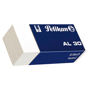 Pelikan Radiergummi für Bleistift AL30 weiß, 1 St.