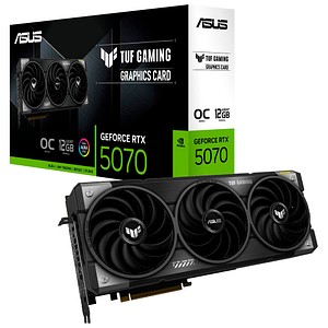 ASUS TUF Gaming Geforce RTX 5070 OC Edition Grafikkarte 12 GDDR7 192 Bit