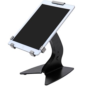 Showdown® Displays Tablet-Halterung Trigrip Counter schwarz für 1 Tablet, Tischständer