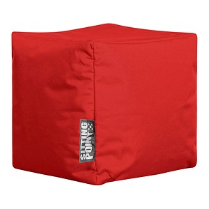 SITTING POINT Cube SCUBA Sitzsack rot