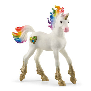 Schleich® Bayala 70727 Regenbogeneinhorn, Fohlen Spielfigur