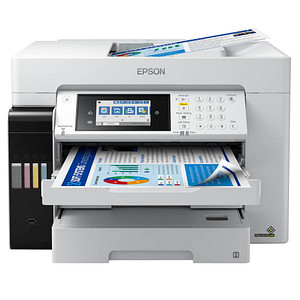 EPSON EcoTank Pro ET-16685 4 in 1 Tintenstrahl-Multifunktionsdrucker grau