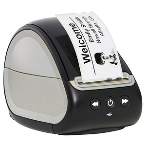 DYMO LabelWriter 550 Etikettendrucker silber, schwarz