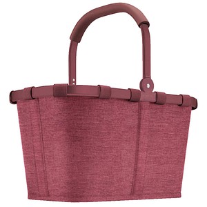 reisenthel® Einkaufskorb carrybag Kunstfaser twist maroon