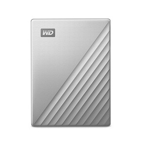Western Digital My Passport Ultra for Mac 5 TB externe HDD-Festplatte silber