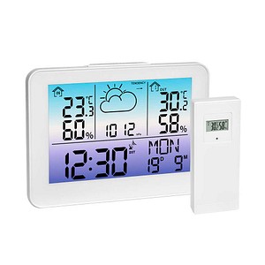 TFA® METEO SKY Wetterstation weiß