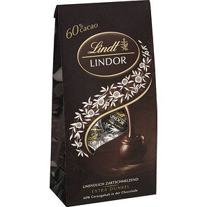 Lindt LINDOR EXTRA DUNKEL Pralinen 10 St./136,0 g
