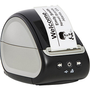 DYMO LabelWriter 550 Turbo Etikettendrucker silber, schwarz