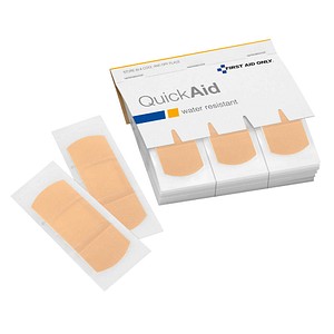 FIRST AID ONLY® Pflaster wasserfest P-44005 00, Gr. 10,0 x 10,7 cm, 1 St.