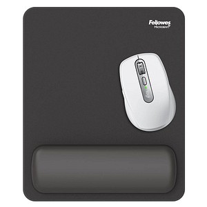Fellowes Mousepad mit Handgelenkauflage Breyta schwarz