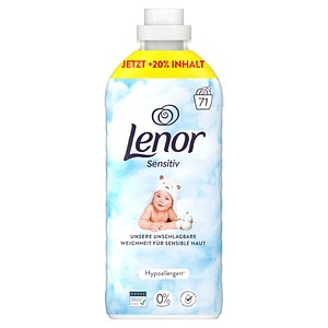 Lenor Sensitiv Weichspüler flüssig, 1,491 l